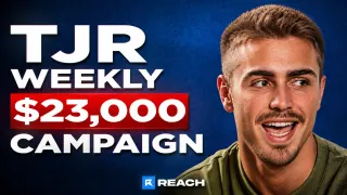 TJR $23,100 Weekly Clipping Campaign