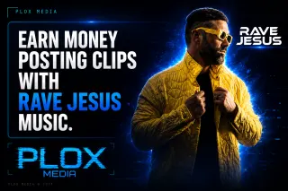 Rave Jesus | $2.00 CPM (EDM & Festival Edits