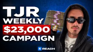 TJR $23,100 Weekly Clipping Campaign