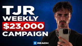 TJR $23,100 Weekly Clipping Campaign