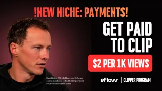 $$2 CPM new clipping niche: Payments