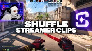 Shuffle Streamers - Clipping