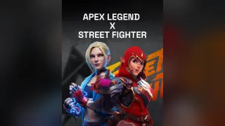 Apex Legends X Street Fighter Gameplay