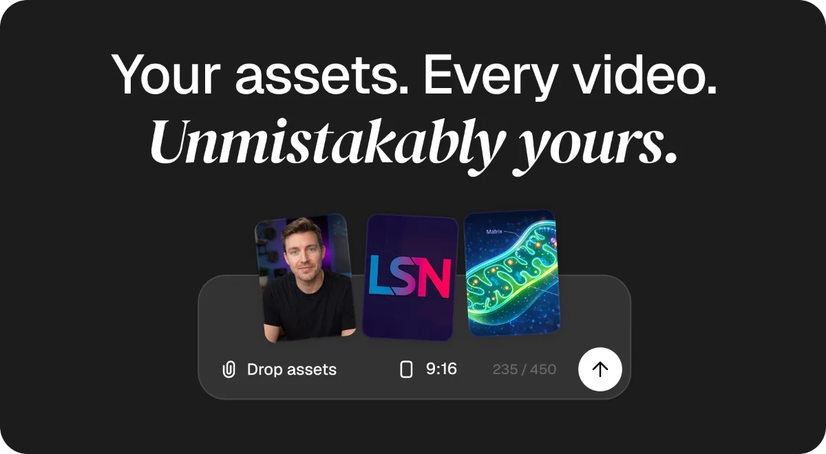 Tus recursos, en cada vídeo, con tu estilo.